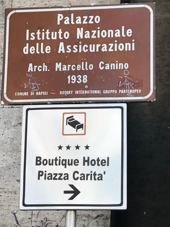 Boutique Hotel Piazza Carita เนเปิลส์ ภายนอก รูปภาพ